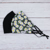 Deborah with Solid Black Reversible Mask