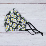 Deborah with Solid Black Reversible Mask