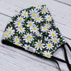 Deborah with Solid Black Reversible Mask