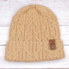 Caramel Knit Hat
