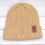 Caramel Knit Hat