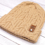 Caramel Knit Hat