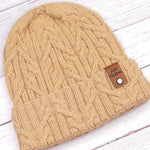 Caramel Knit Hat